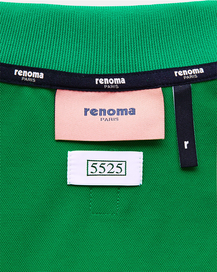 renoma golf 5525 POLO 詳細画像 GREEN 11