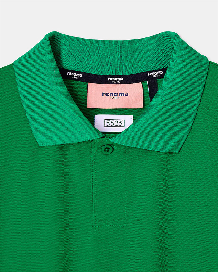renoma golf 5525 POLO 詳細画像 GREEN 2