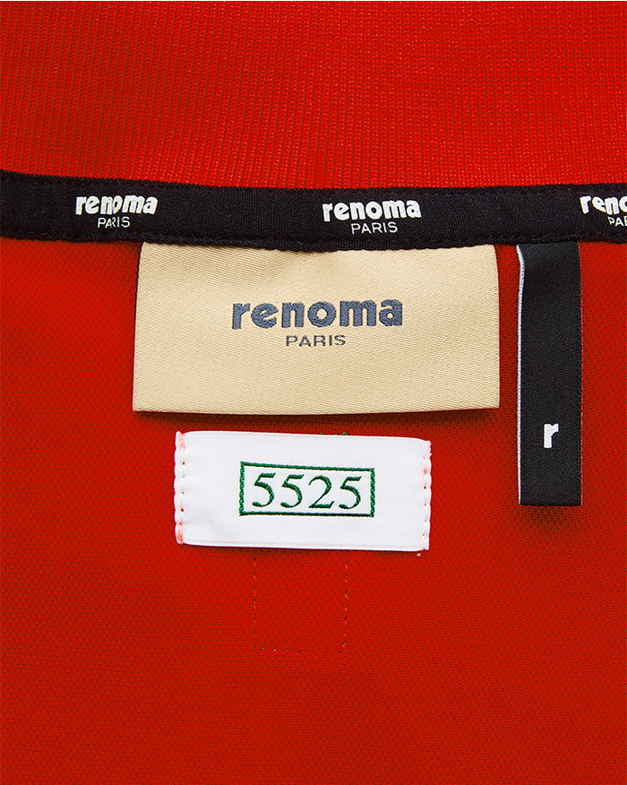 renoma golf 5525 POLO 詳細画像 RED 11