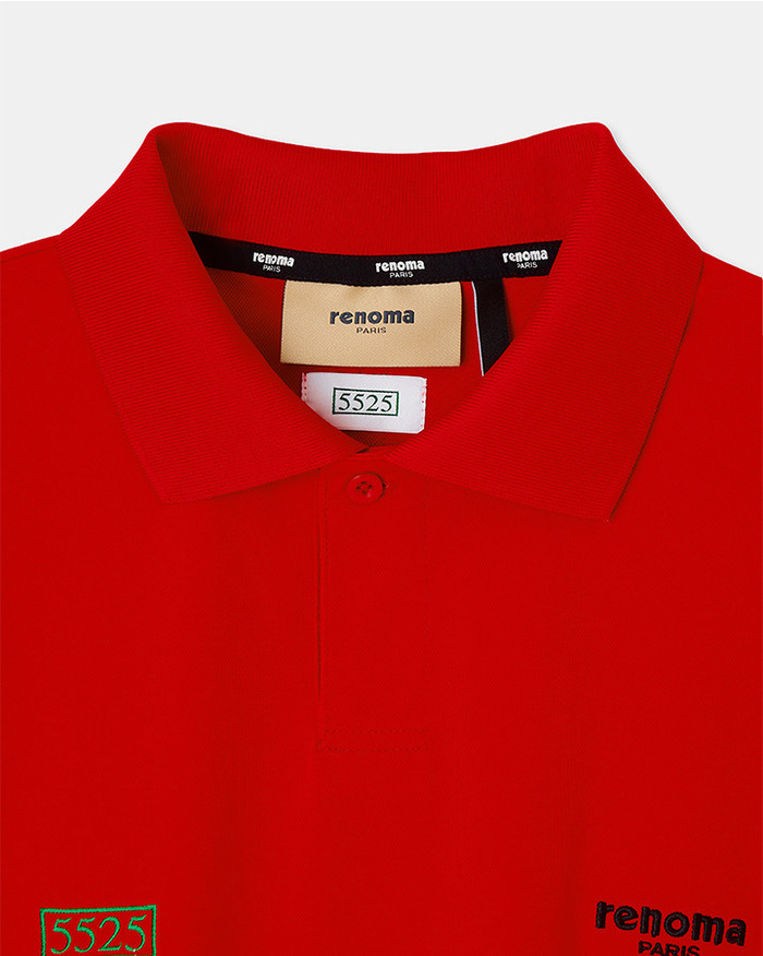 renoma golf 5525 POLO 詳細画像 RED 2