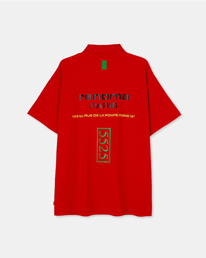 renoma golf 5525 POLO 詳細画像 RED 8