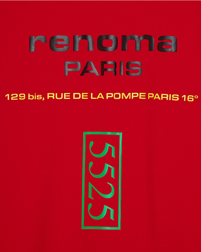 renoma golf 5525 POLO 詳細画像 RED 9