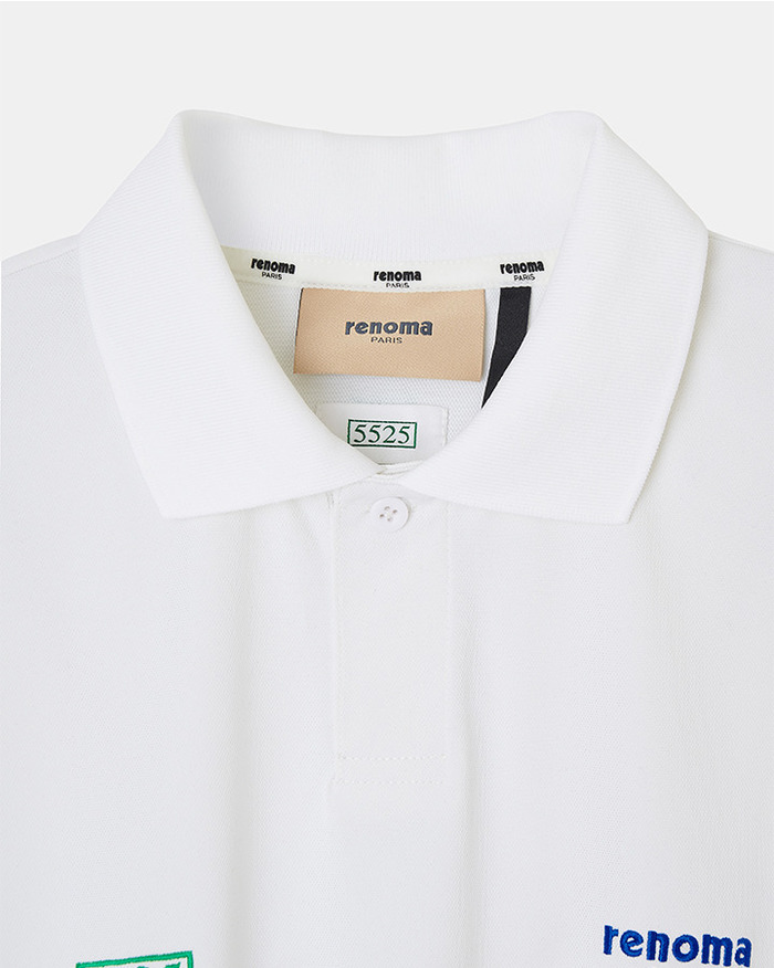 renoma golf 5525 POLO 詳細画像 WHITE 2