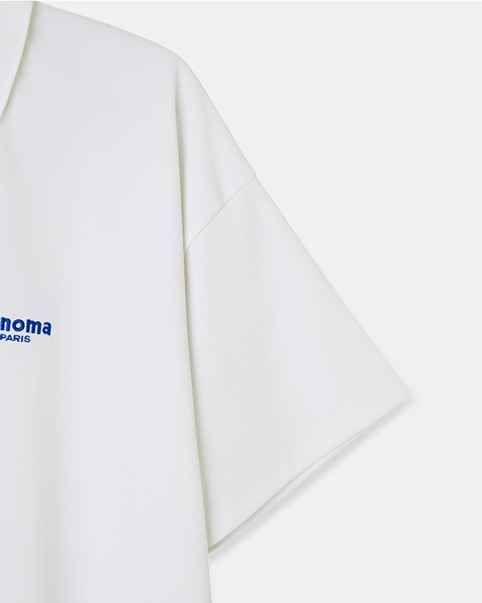 renoma golf 5525 POLO 詳細画像 WHITE 5