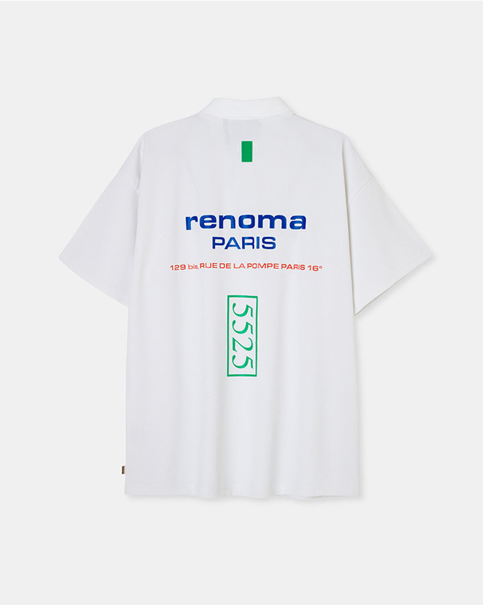 renoma golf 5525 POLO 詳細画像 WHITE 8
