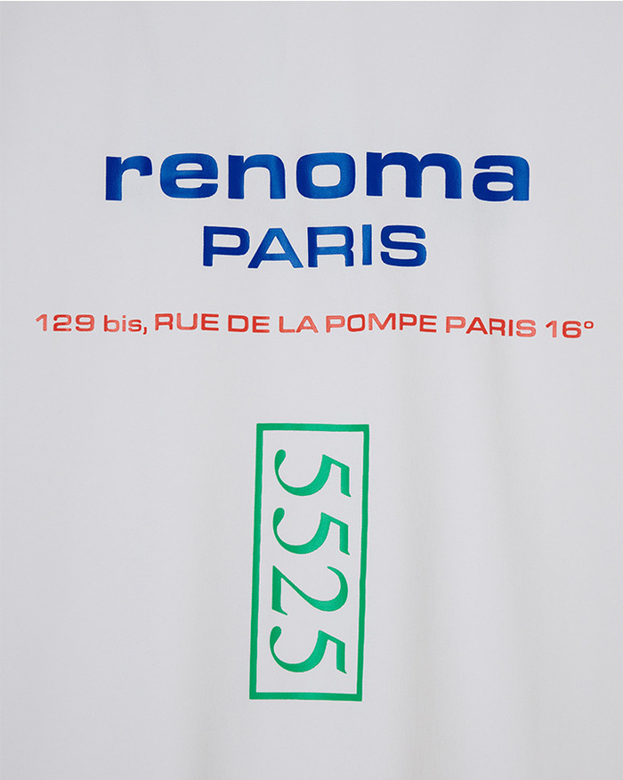 renoma golf 5525 POLO 詳細画像 WHITE 9