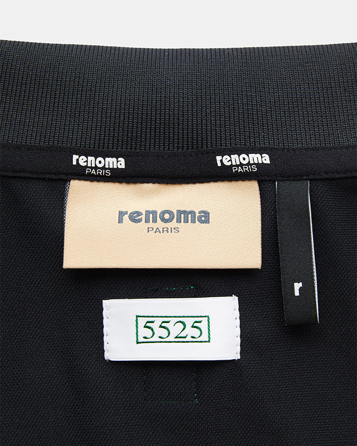 renoma golf 5525 POLO 詳細画像 BLACK 11