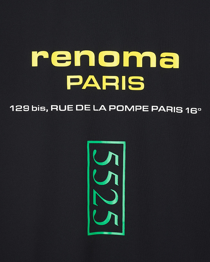 renoma golf 5525 POLO 詳細画像 BLACK 9