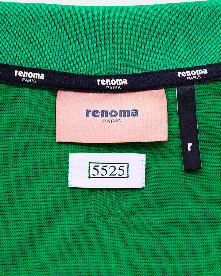 renoma golf 5525 POLO 詳細画像 GREEN 11