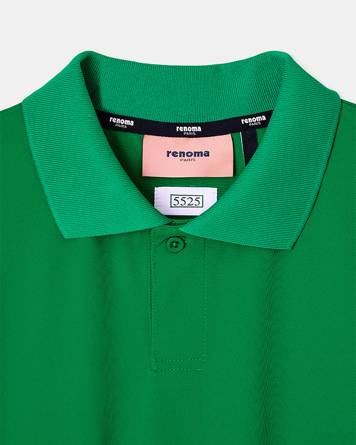 renoma golf 5525 POLO 詳細画像 GREEN 2