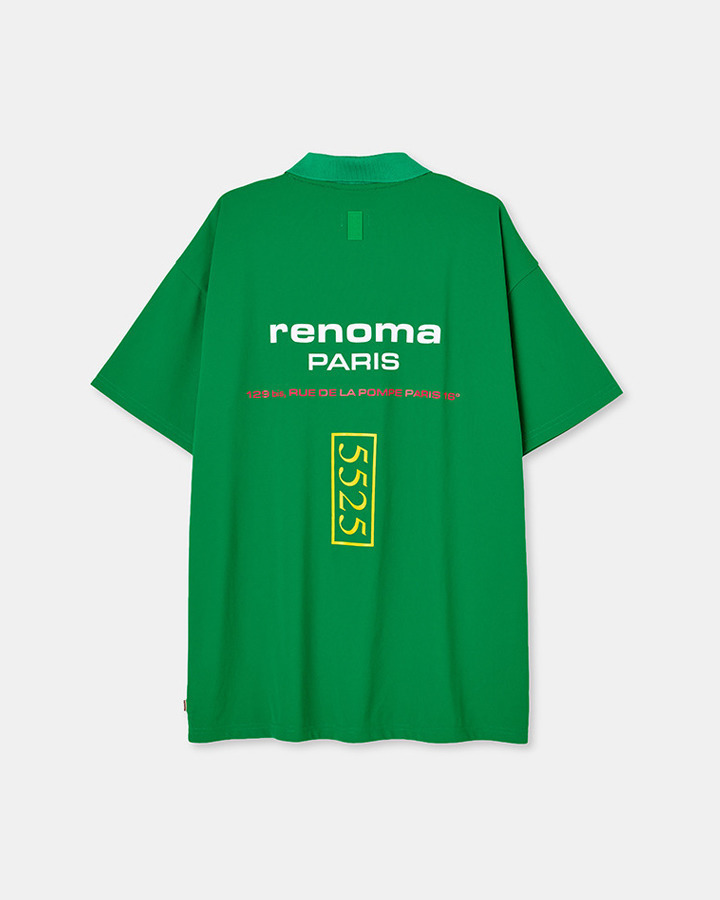 renoma golf 5525 POLO 詳細画像 GREEN 8