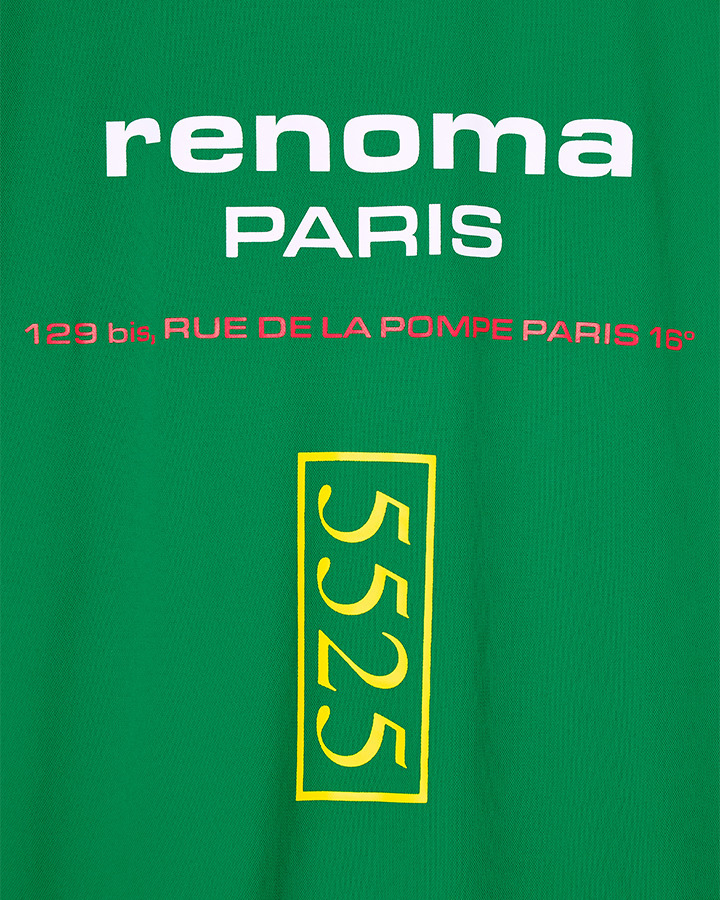 renoma golf 5525 POLO 詳細画像 GREEN 9