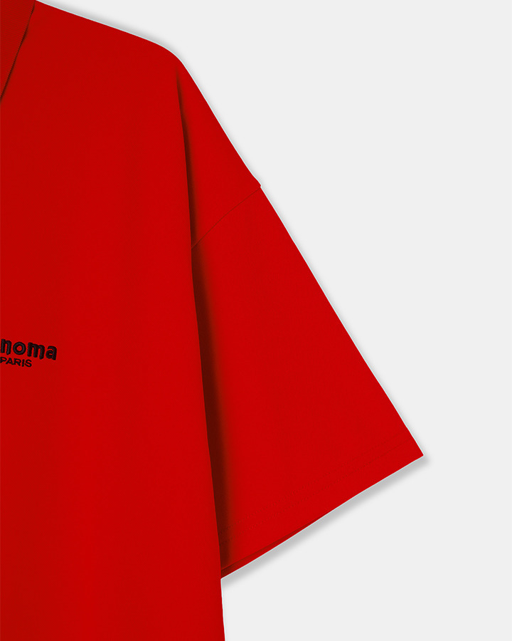 renoma golf 5525 POLO 詳細画像 RED 5