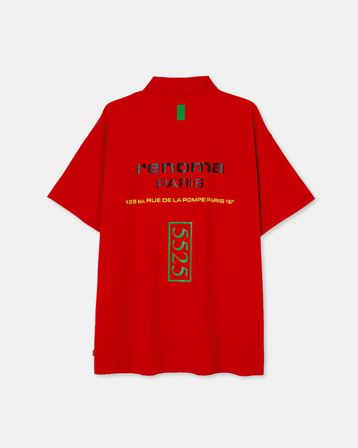 renoma golf 5525 POLO 詳細画像 RED 8