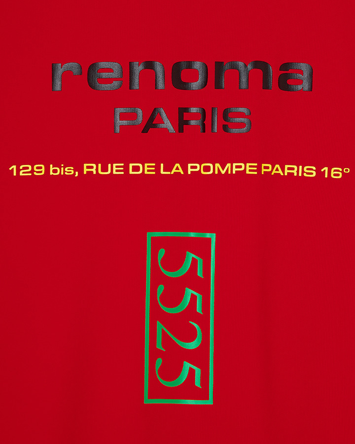 renoma golf 5525 POLO 詳細画像 RED 9