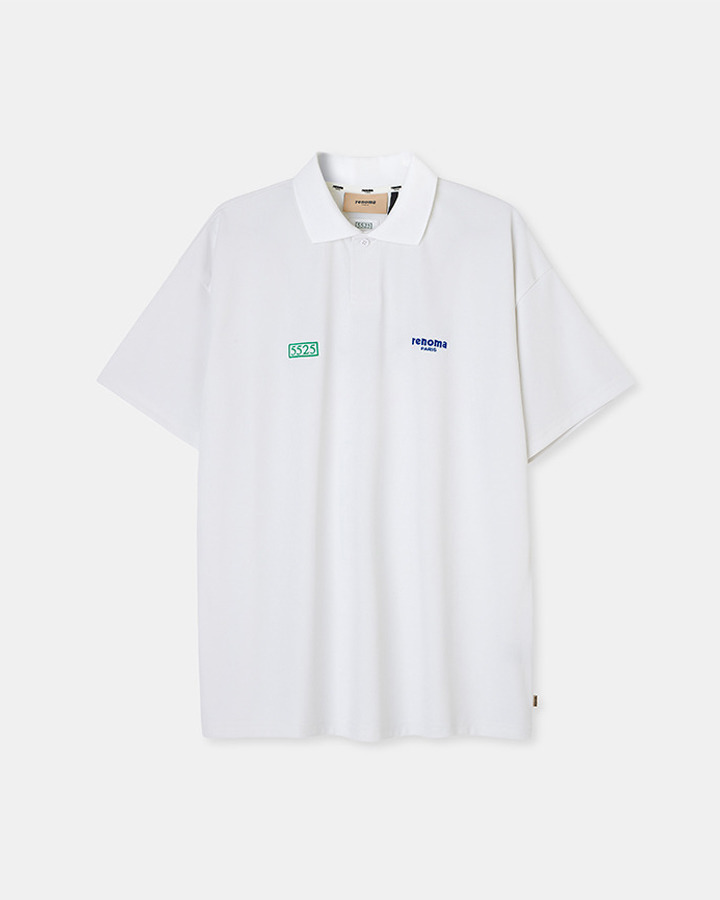 renoma golf 5525 POLO 詳細画像 WHITE 1