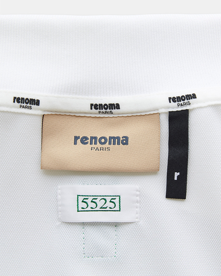 renoma golf 5525 POLO 詳細画像 WHITE 11