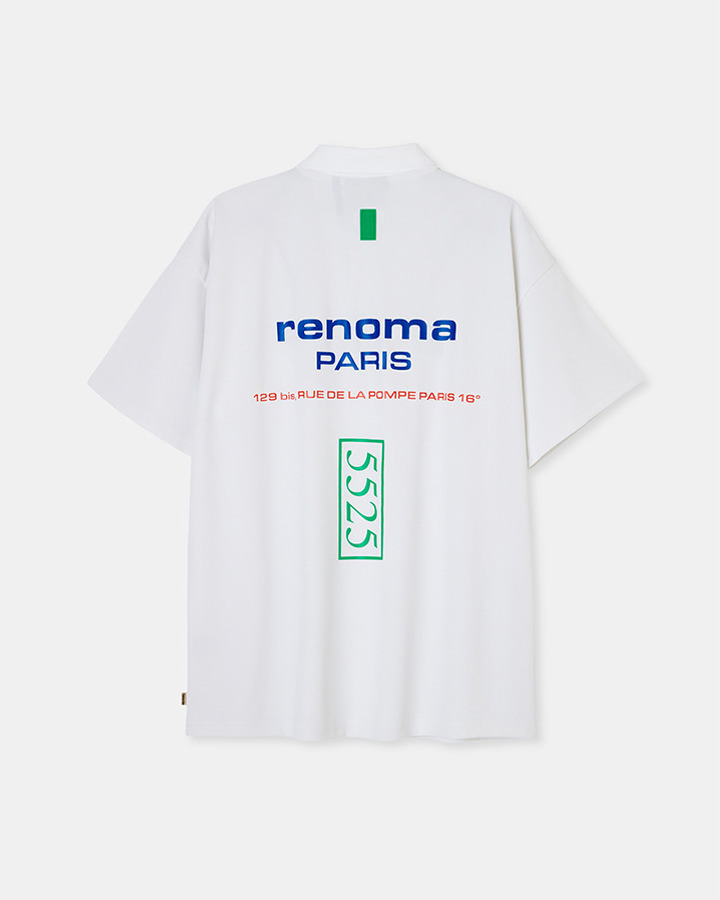 renoma golf 5525 POLO 詳細画像 WHITE 8