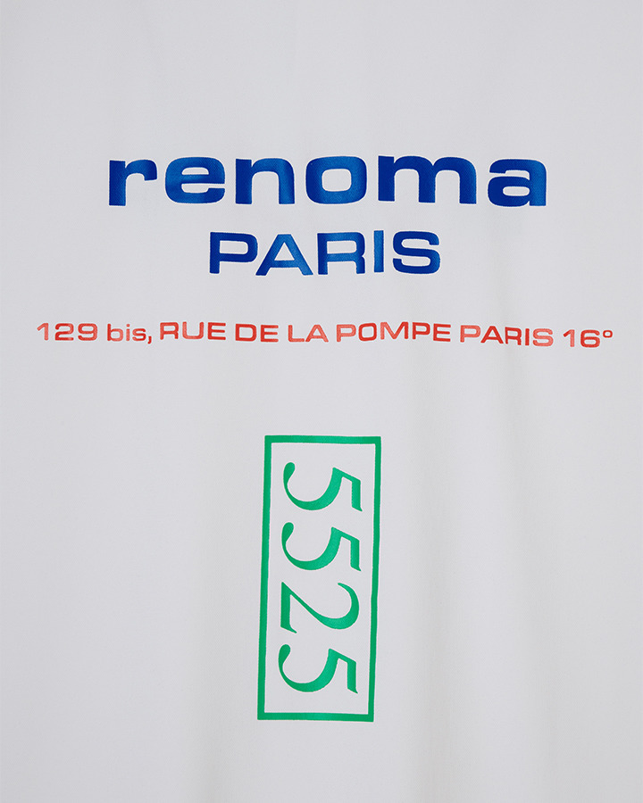 renoma golf 5525 POLO 詳細画像 WHITE 9