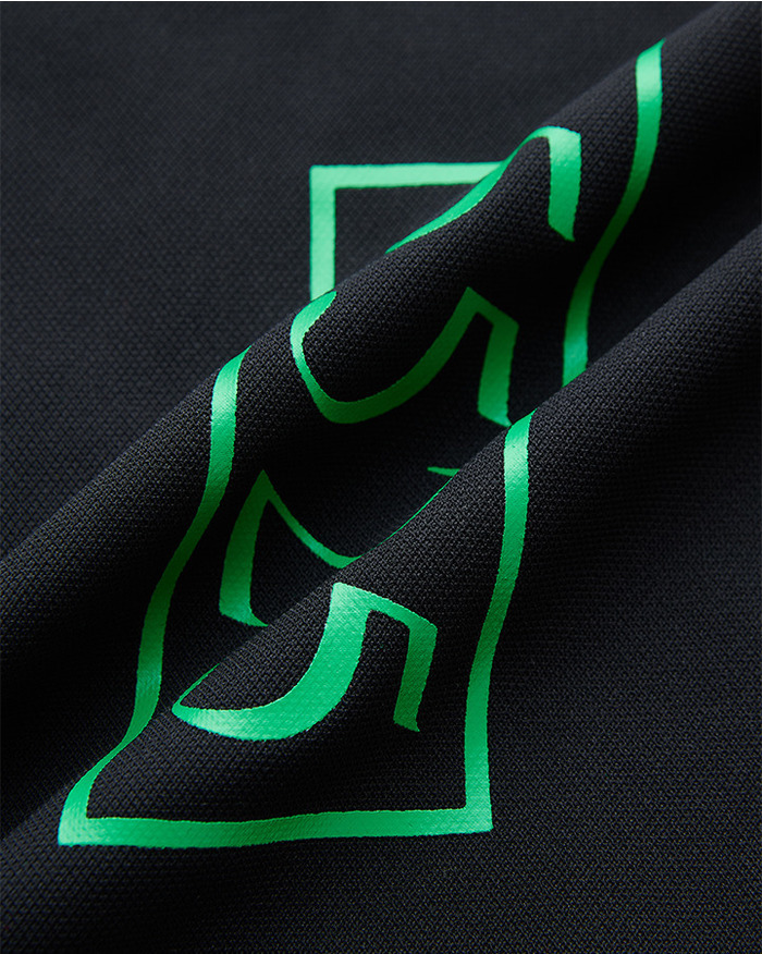 renoma golf 5525 MOCK TEE 詳細画像 BLACK 10