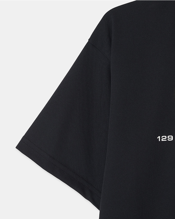 renoma golf 5525 MOCK TEE 詳細画像 BLACK 4