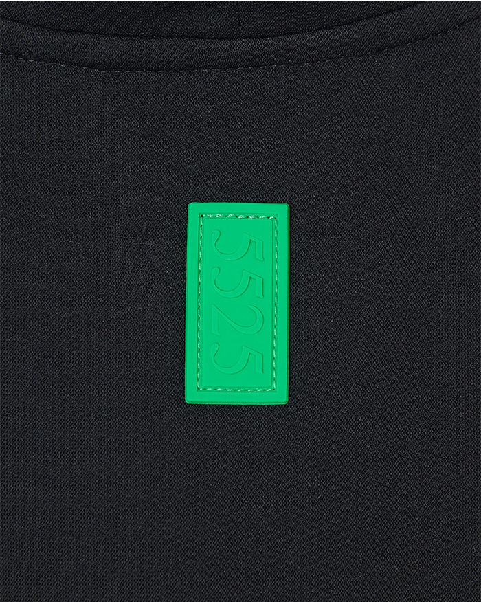 renoma golf 5525 MOCK TEE 詳細画像 BLACK 8