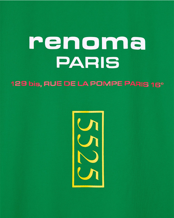 renoma golf 5525 MOCK TEE 詳細画像 GREEN 3