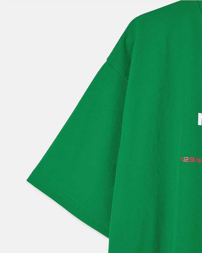 renoma golf 5525 MOCK TEE 詳細画像 GREEN 4