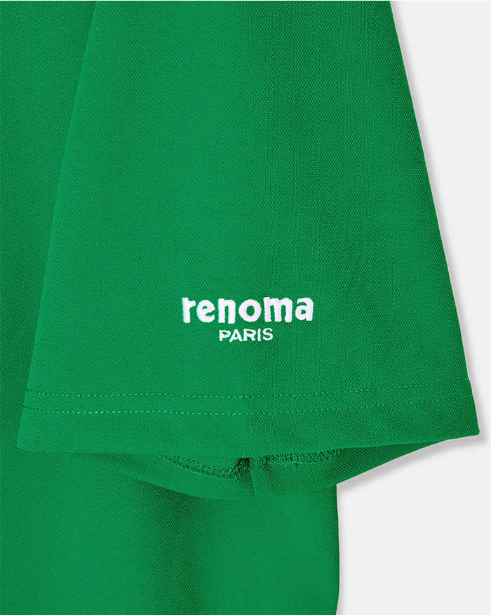 renoma golf 5525 MOCK TEE 詳細画像 GREEN 5