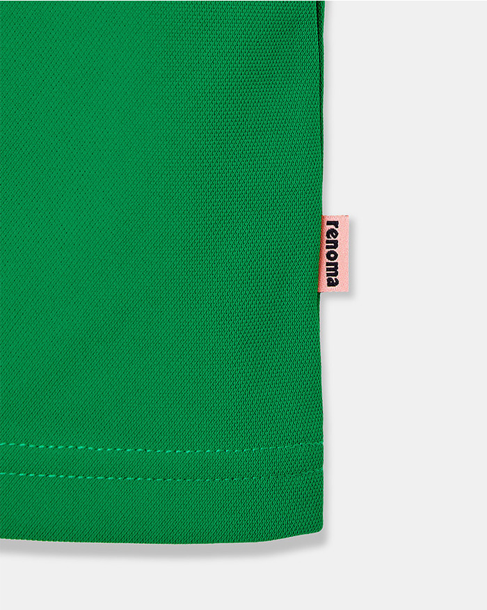 renoma golf 5525 MOCK TEE 詳細画像 GREEN 6