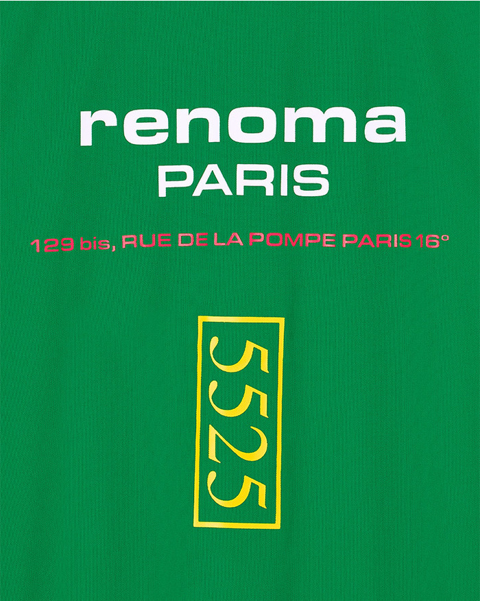 renoma golf 5525 MOCK TEE 詳細画像 GREEN 9