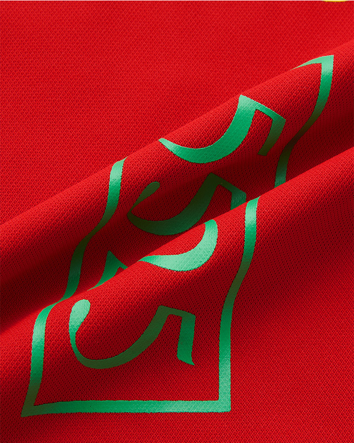 renoma golf 5525 MOCK TEE 詳細画像 RED 10