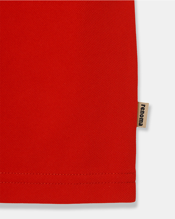 renoma golf 5525 MOCK TEE 詳細画像 RED 6