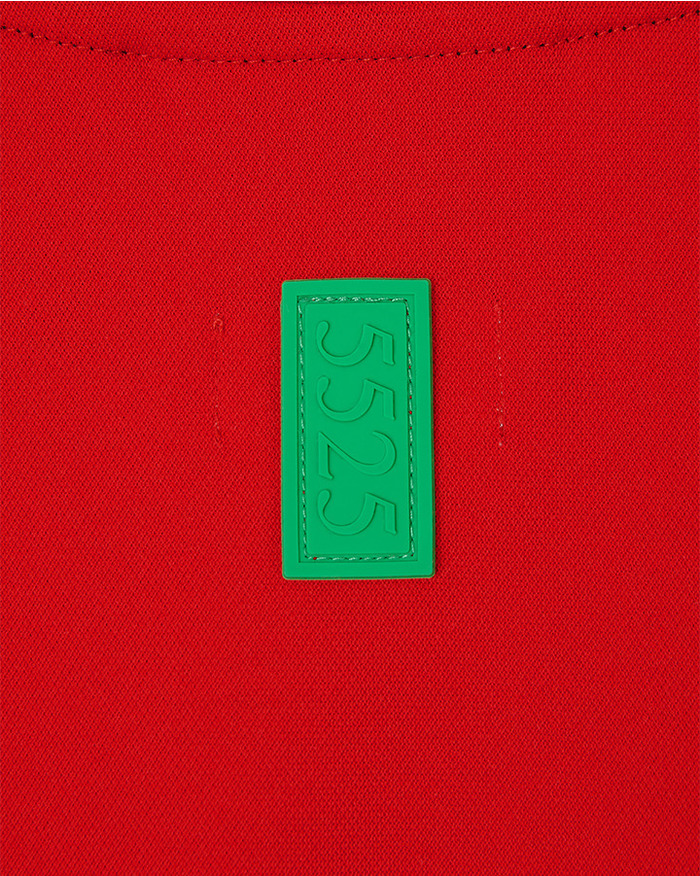 renoma golf 5525 MOCK TEE 詳細画像 RED 8