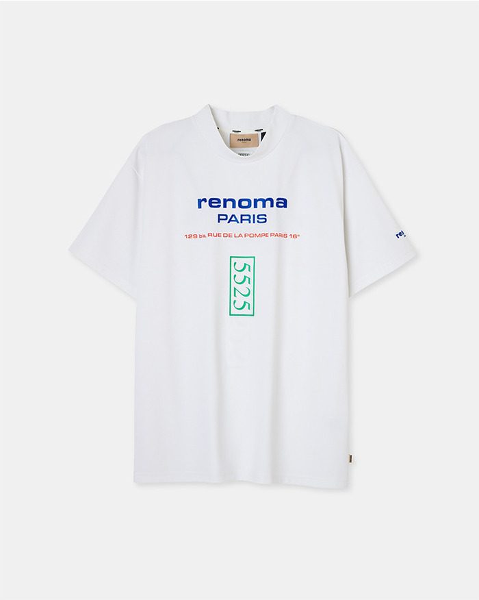 renoma golf 5525 MOCK TEE