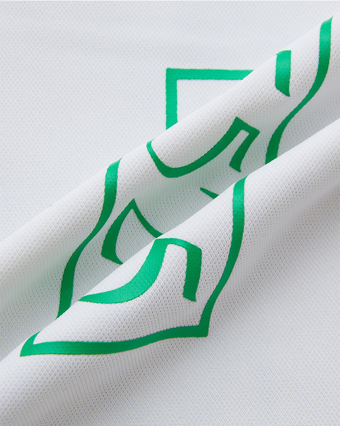 renoma golf 5525 MOCK TEE 詳細画像 WHITE 10