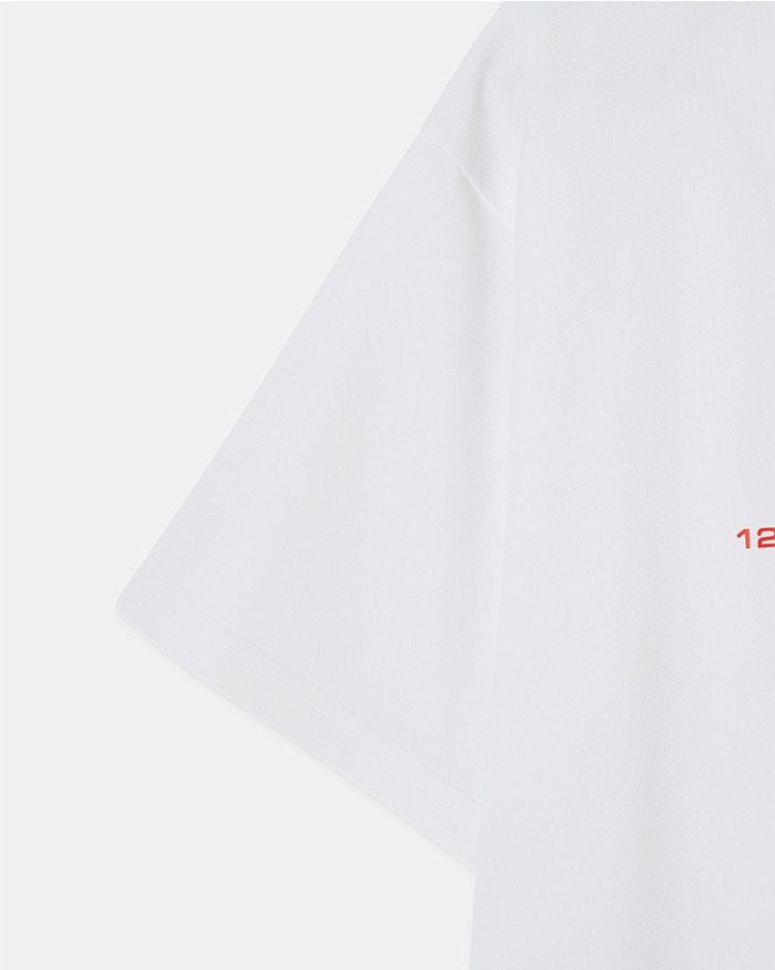 renoma golf 5525 MOCK TEE 詳細画像 WHITE 4