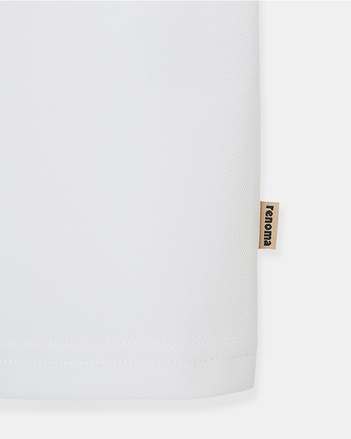 renoma golf 5525 MOCK TEE 詳細画像 WHITE 6
