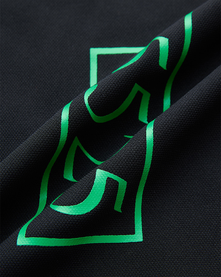 renoma golf 5525 MOCK TEE 詳細画像 BLACK 10