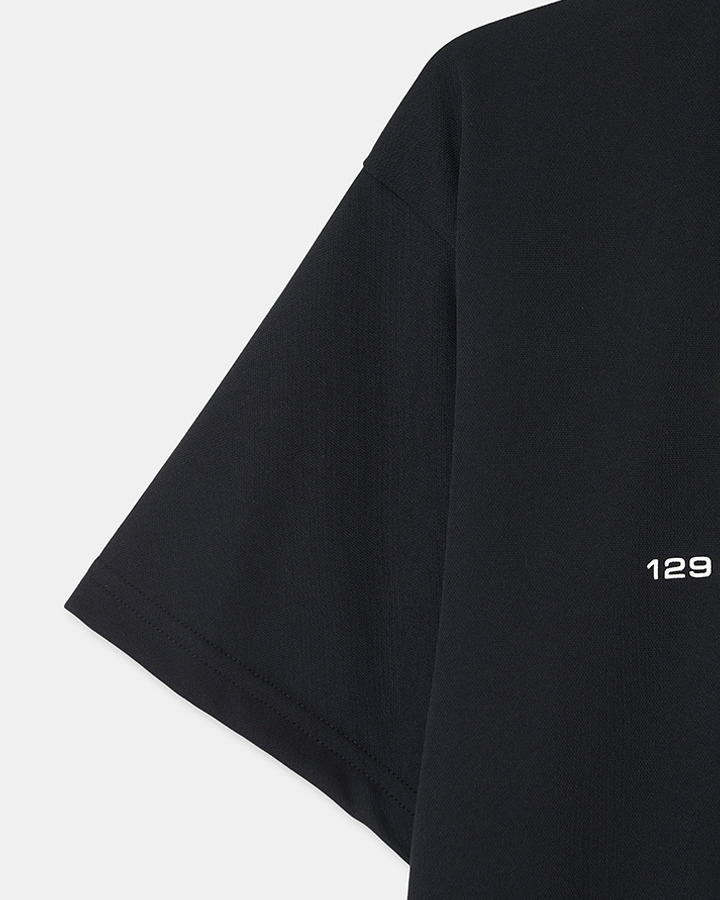 renoma golf 5525 MOCK TEE 詳細画像 BLACK 4