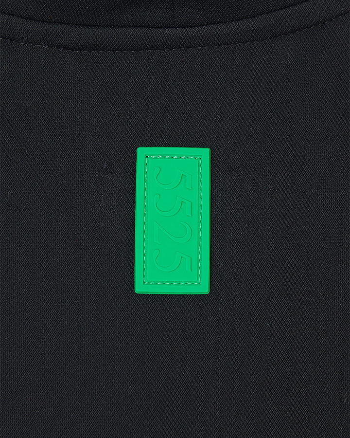 renoma golf 5525 MOCK TEE 詳細画像 BLACK 8