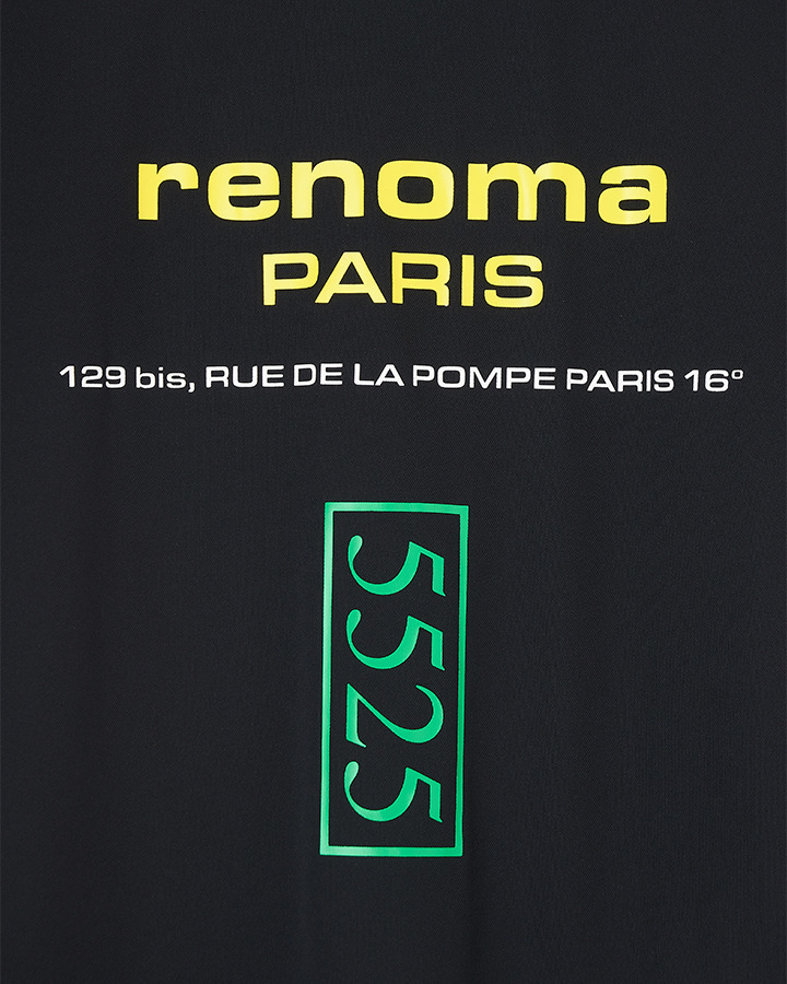 renoma golf 5525 MOCK TEE 詳細画像 BLACK 9