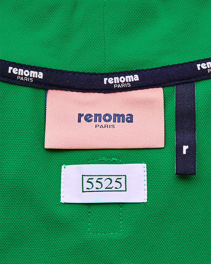 renoma golf 5525 MOCK TEE 詳細画像 GREEN 11
