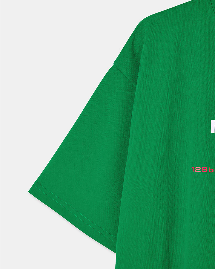 renoma golf 5525 MOCK TEE 詳細画像 GREEN 4