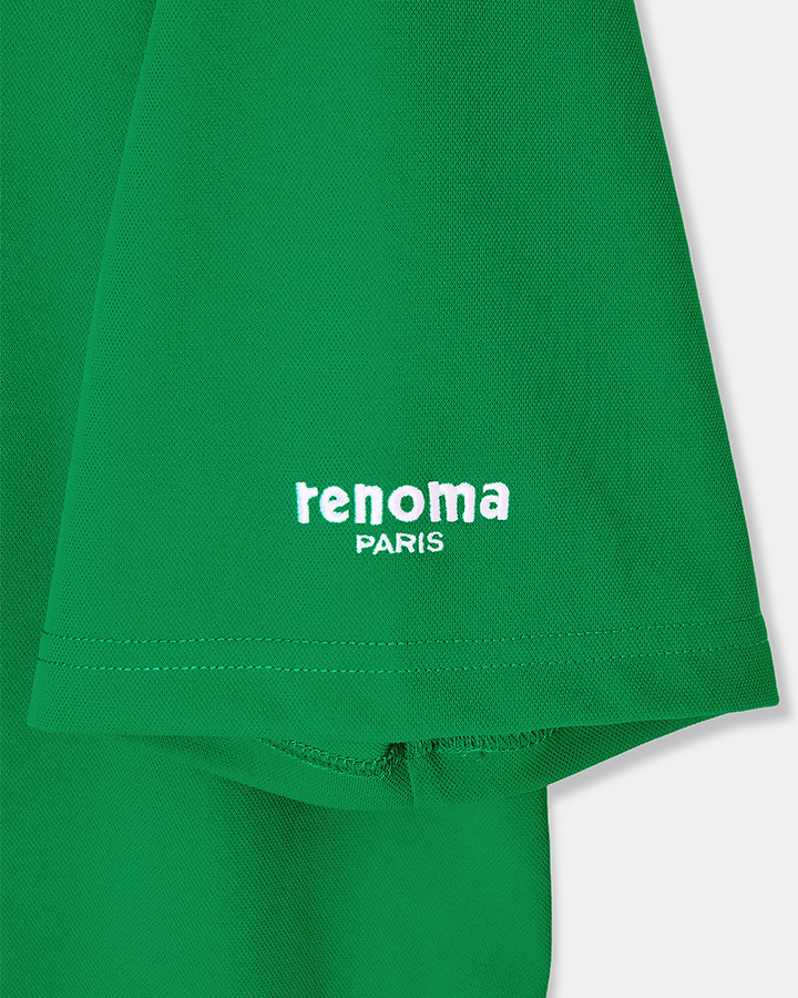 renoma golf 5525 MOCK TEE 詳細画像 GREEN 5