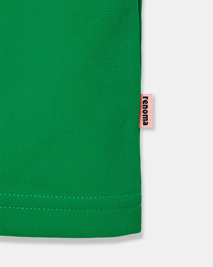 renoma golf 5525 MOCK TEE 詳細画像 GREEN 6