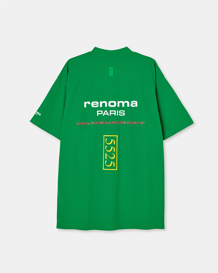 renoma golf 5525 MOCK TEE 詳細画像 GREEN 7