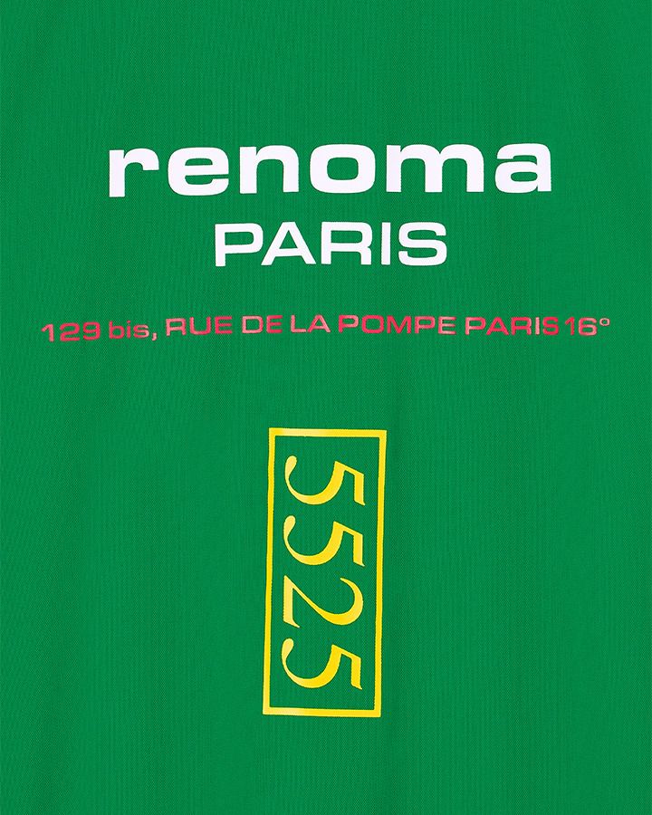renoma golf 5525 MOCK TEE 詳細画像 GREEN 9
