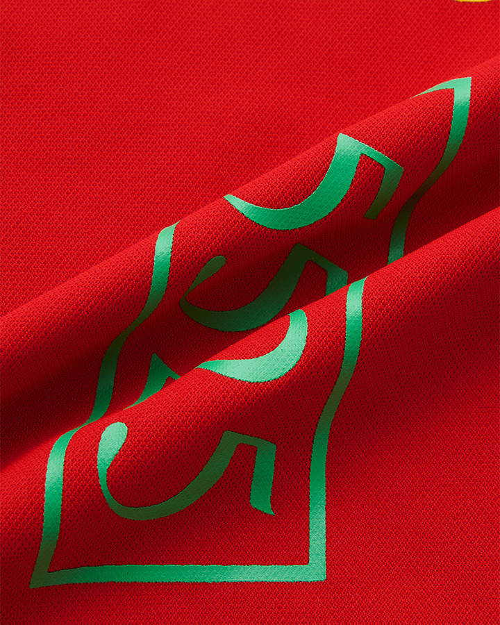 renoma golf 5525 MOCK TEE 詳細画像 RED 10