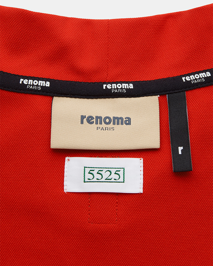 renoma golf 5525 MOCK TEE 詳細画像 RED 11